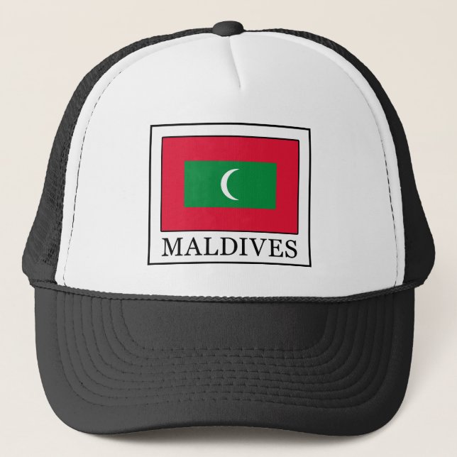 Casquette Les Maldives (Devant)
