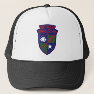 Casquette Les maraudeurs de Merrill (2) - 5307th unité