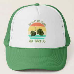 Casquette Les Marques Appelent Et Je Dois Faire De La Bière