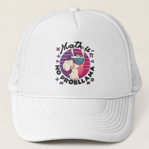Casquette Les maths ne sont pas un probLlama
