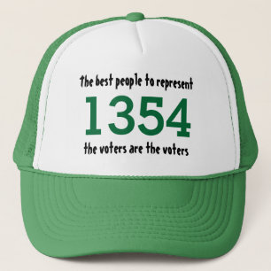 Casquette Les meilleures personnes pour représenter les