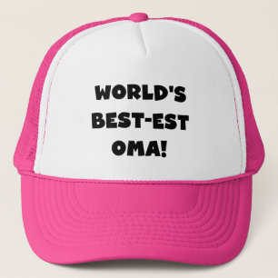 Casquette Les meilleurs cadeaux Oma Noir ou Blanc du monde