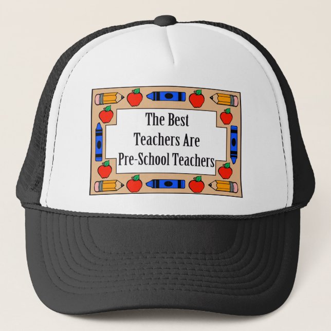 Casquette Les meilleurs professeurs sont des professeurs (Devant)