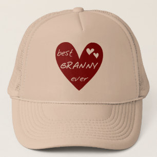 Casquette Les meilleurs T-shirts et cadeaux de mamie de