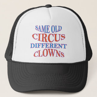 CASQUETTE LES MÊMES DIFFÉRENTS CLOWNS DE VIEUX CIRQUE