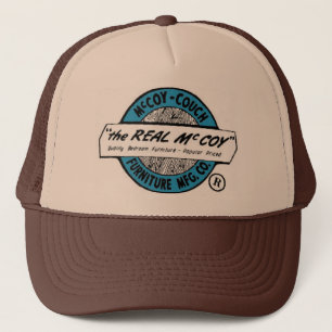 Casquette "Les meubles MFG Cie. de divan de vrai McCoy"