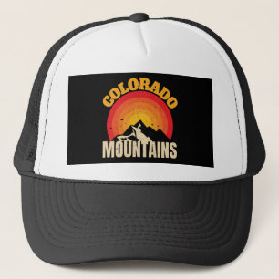 Casquette Les montagnes du Colorado