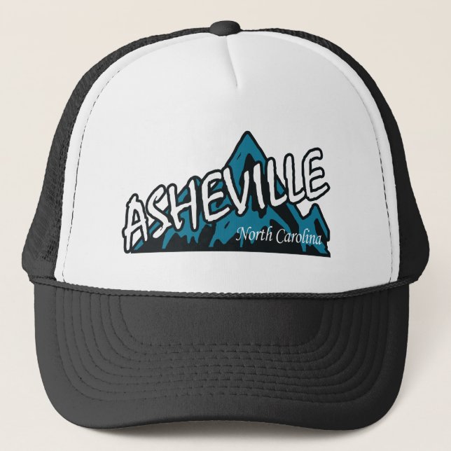 Casquette Les monts Asheville North Carolina (Devant)