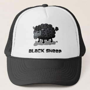 Casquette Les moutons noirs