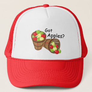 Casquette Les Paniers De Pomme Ont Des Pommes ?Casquette