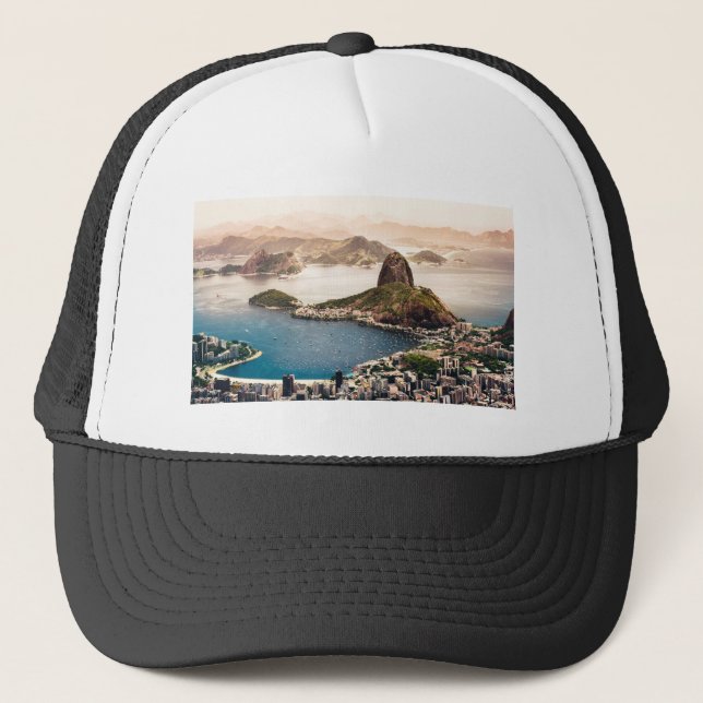 Casquette Les paysages de Rio de Janeiro (Devant)