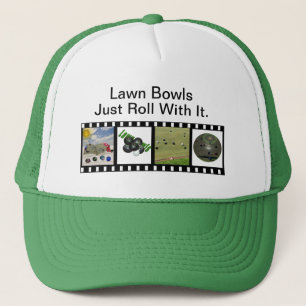 Casquette Les Pelouses Ne Font Que Rouler Avec,
