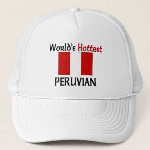 Casquette Les Péruviens les plus chauds du monde