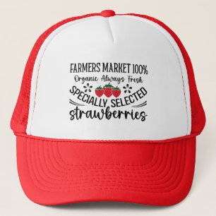 Casquette Les petits fermiers commercialisent des vendeurs d