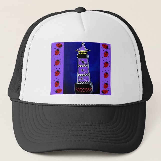 Casquette Les phares de Ladybug (Devant)