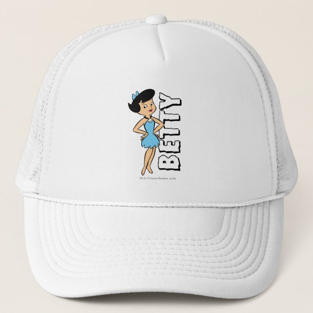 Casquette Les Pierrafeu | Betty Rubble (Devant)