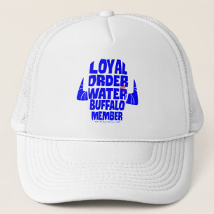 Casquette Les Pierrafeu Membre Loyal Order Water Buffalo