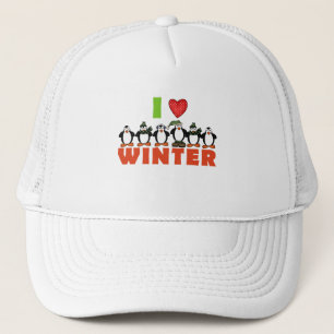 Casquette Les pingouins aiment les t-shirts et les cadeaux d