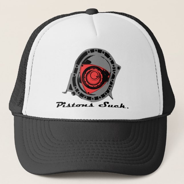 Casquette Les pistons sucent (Devant)