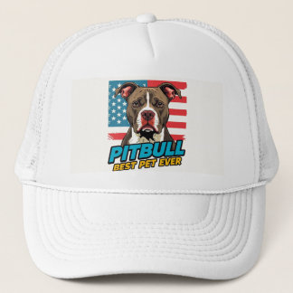 Casquette Les Pitbulls Sont Le Meilleur Animal De Compagnie