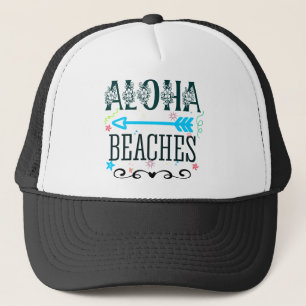 Casquette Les plages d'Aloha
