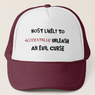 Casquette Les plus susceptibles de déclencher accidentellem
