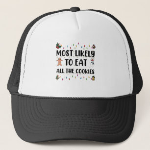 Casquette Les Plus Susceptibles De Manger Tous Les Cookies H