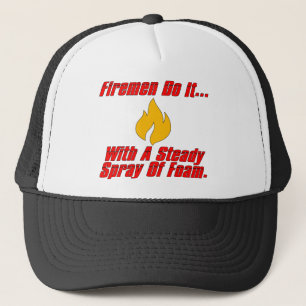Casquette Les Pompiers Le Font... Avec Un Flux Régulier De S
