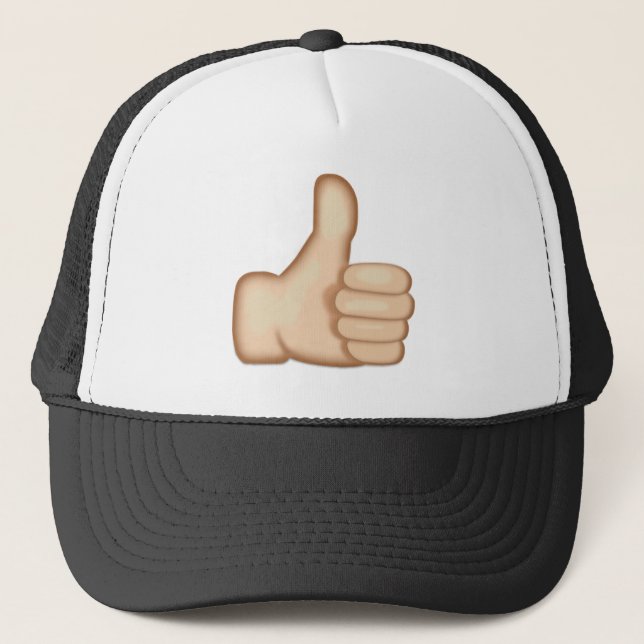 Casquette Les pouces lèvent le signe Emoji (Devant)