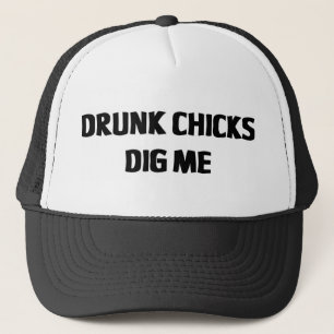 CASQUETTE LES POUSSINS IVRES ME CREUSENT