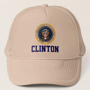Casquette Les Présidents Seal Hat de Bill Clinton
