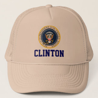 Casquette Les Présidents Seal Hat de Bill Clinton