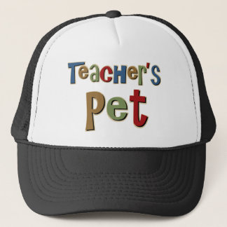 Casquette Les professeurs choient coloré