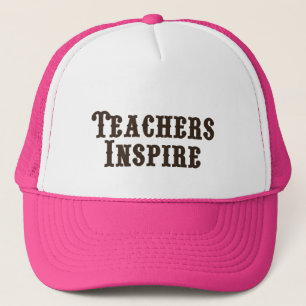 Casquette Les professeurs inspirent