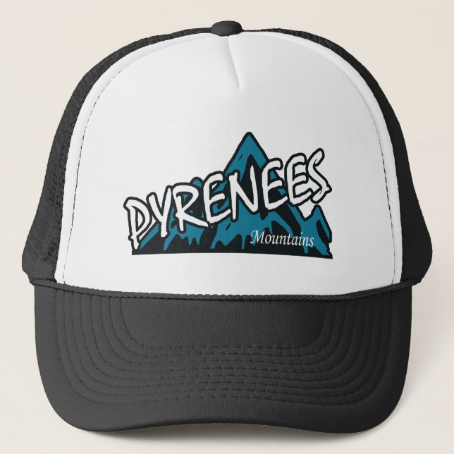 Casquette Les Pyrénées (Devant)