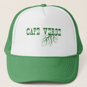 Casquette Les racines de l'arbre capverdien Les racines de l