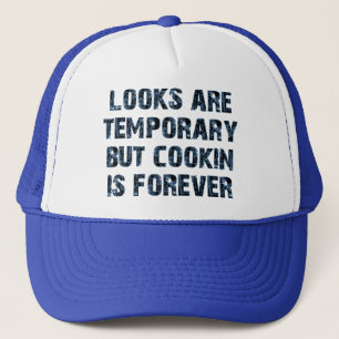 Casquette Les regards sont temporaires mais les cookies sont
