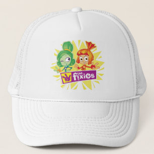 Casquette Les Réparations  Simka et Verda