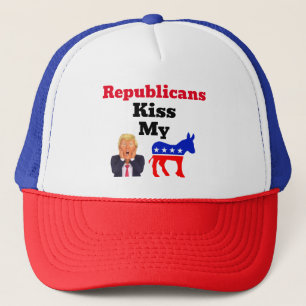 Casquette Les Républicains Embrassent Mon Chapeau De Trucker