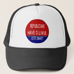 Casquette Les Républicains Ont D.U.M.B.