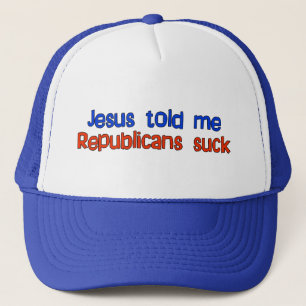Casquette Les républicains sucent