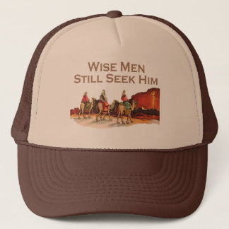 Casquette Les sages le cherchent toujours, Noël