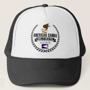 Casquette Les Samoa américaines
