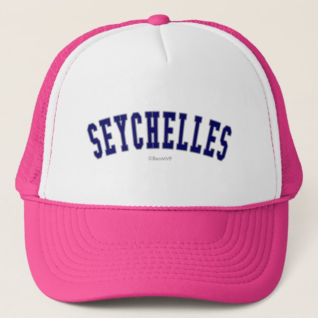 Casquette Les Seychelles (Devant)