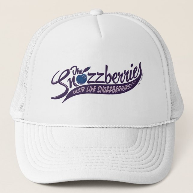 Casquette Les Snozzberries Goûtent Comme Les Snozzberries ! (Devant)
