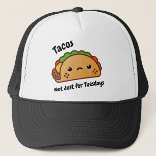 Casquette Les tacos drôles n'ont pas lieu simplement pour