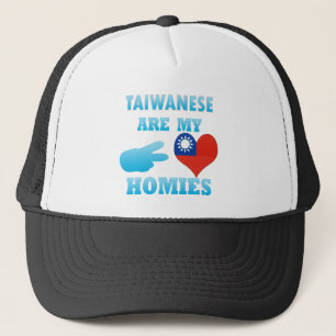 Casquette Les Taiwanais sont mon Homies