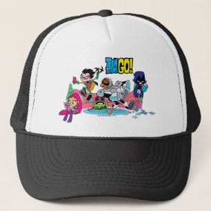Casquette Les titans de l'adolescence vont ! approches