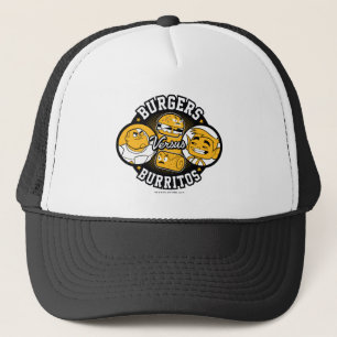Casquette Les titans de l'adolescence vont ! hamburgers de  