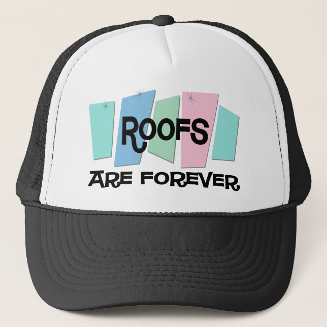 Casquette Les toits sont Forever (Devant)